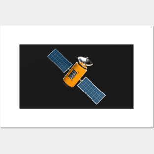 Little Satellite Posters and Art